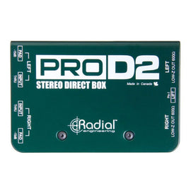 Radial ProD2 2-channel Passive Instrument Direct Box For Rent For $15.00