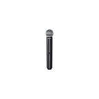 Shure BLX24/SM58 Handheld Wireless System for Rent for $60.00
