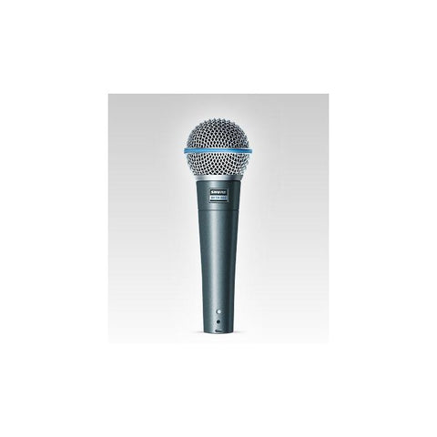 Shure Beta 58A Supercardioid Dynamic Vocal Microphone