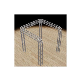 Global Truss Tradeshow Booth SQ-10x10 F34-002