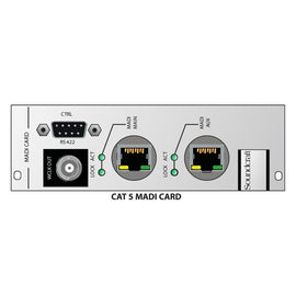 CSB Optical MADI HD card Multi mode