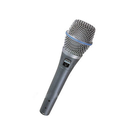 Shure BETA 87A Supercardioid Handheld Condenser Microphone for rent for $25.00