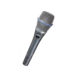 Shure BETA 87A Supercardioid Handheld Condenser Microphone