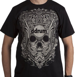 ddrum - Shirt: ddrum - Mask Black Small