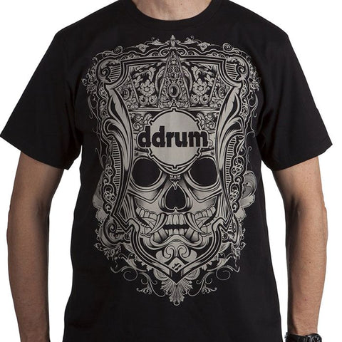 ddrum - Shirt: ddrum - Mask Black X Large