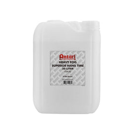 Antari FLH20 Heavy-Density & Long Hang Time Fog Fluid (5 Gallons, Clear)