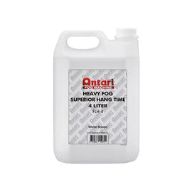 Antari FLH4 Heavy-Density & Long Hang Time Fog Fluid (1 Gallons, Clear)