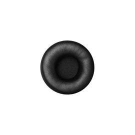E02 - PU Leather - on ear - Black