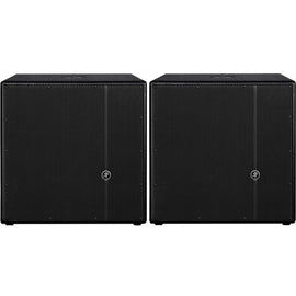 2 Mackie HD1801 1600W 18 Powered Subwoofers for rent, for only $180.00 per day