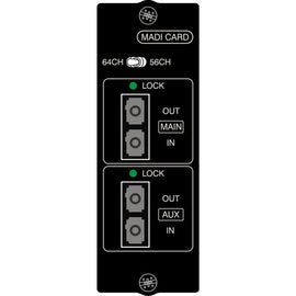 Single mode Optical MADI Card