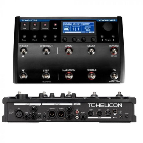 TC Helicon VOICELIVE 2 B_STOCK