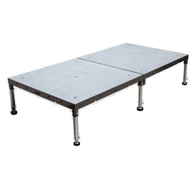 4' X 8' Portable Stage 2' Tall Available For Rent For $100.00