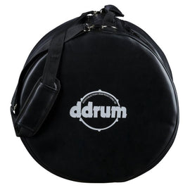 ddrum - Black synthetic leather bag w/ logo
