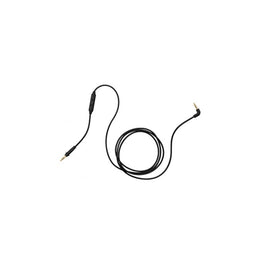 AIAIAI C06 - Straight w/3 button mic - Apple Compatible - black - 3mm - 1.2m - Black