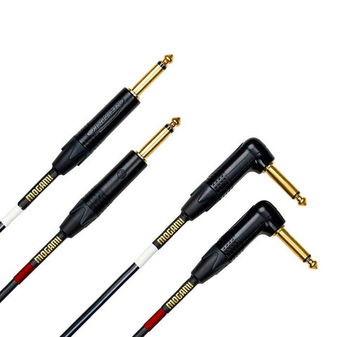 Mogami GOLD KEY S-10R Stereo Balanced Keyboard Cable, 10ft
