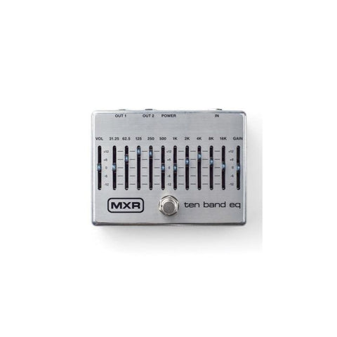 MXR M108S Ten Band EQ – DJ BAND SUPPLY