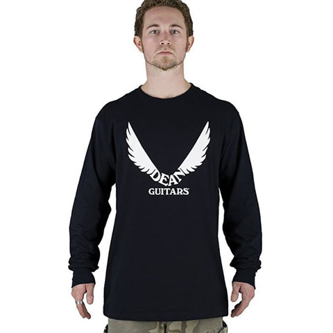 Dean Shirt: Long Sleeve Wings Large
