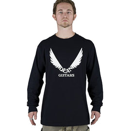 Dean Shirt: Long Sleeve Wings Small