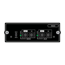 Multi mode Optical MADI Card (note ships with MSB as standard, order for CSB)