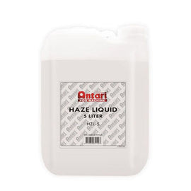 ANTARI HZL-5W 5 LITER ANTARI WATER BASED HAZE FLUID