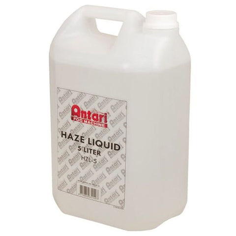 ANTARI HZL-5 5 LITER HAZE FLUID OIL BASED