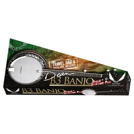 Dean - Banjo Pack w/Gig Bag Strap & Pitch Pipe