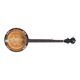 Luna Guitars - Celtic 5-String Banjo