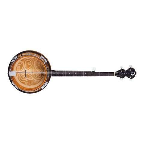 Luna Guitars - Celtic 5-String Banjo