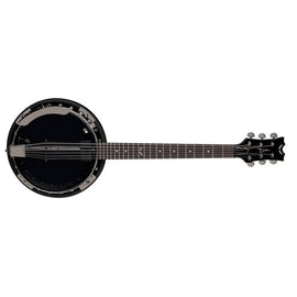 Dean - Backwoods 6 Banjo w/Pickup Black Chrome