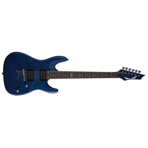 Dean - Custom C350 - Trans Blue