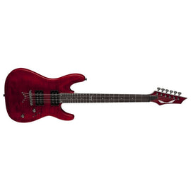 Dean - Custom 350 - Trans Red