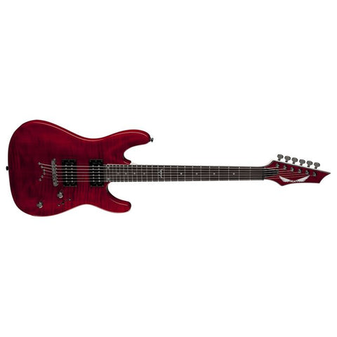 Dean - Custom 350 - Trans Red