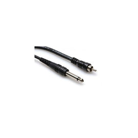 Hosa CPR-103 3 ft 1/4 in TS to RCA