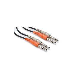 Hosa CSS-202 2m Stereo Interconnect Dual 1/4 in TRS to Same