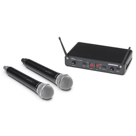 Samson Concert 288 SWC288HQ6 Dual Handheld 16-Channel True Diversity Wireless System (UHF I-Band)