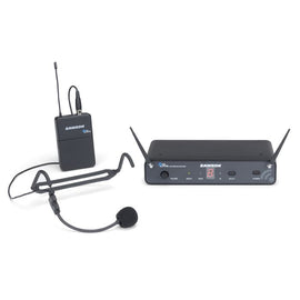 Samson - Concert 88 Headset - 16-Channel True Diversity UHF Wireless System