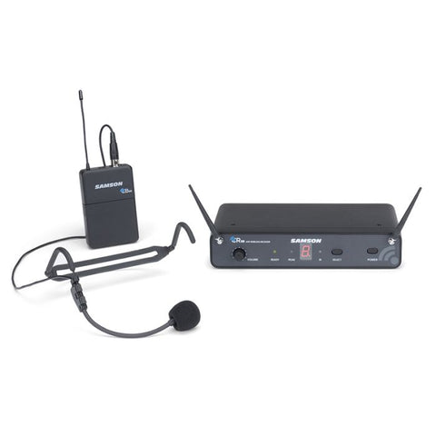 Samson - Concert 88 Headset - 16-Channel True Diversity UHF Wireless System