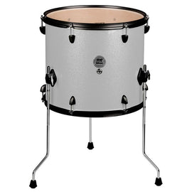 ddrum - D2R Series 12x14 Silver spkl Floor tom
