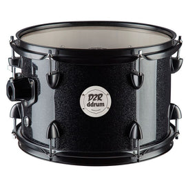 ddrum - D2R series 7x10 Black sprkl tom