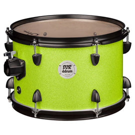 ddrum - D2R series 7x10 Lime sprkl tom