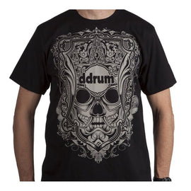 ddrum - Pale Horse Mask T-shirt