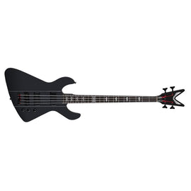 Dean - Demonator 4 Chaos Bass - Black Satin