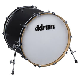 ddrum - Dios Series Bass Drum 20x20 Satin Blacl