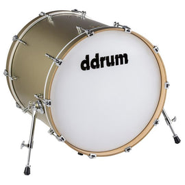 ddrum - Dios Series Bass Drum 20x20 Satin Gold