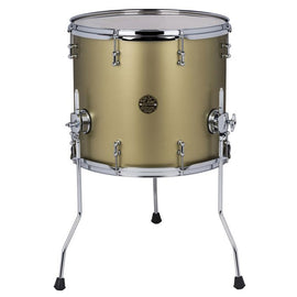 ddrum - Dios Series 14x14 Floor Tom Satin Gold