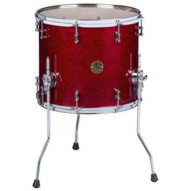 ddrum - Dios Series 14x16 Floor Tom Red Cherry Sparkle