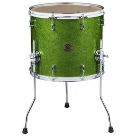 ddrum - Dios Series 16x18 Floor Tom Emerald Green Sparkle