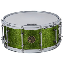 ddrum - Dios Series Maple 6.5x14 Emerald Green Sparkle Snare Drum