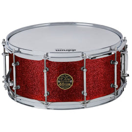 ddrum - Dios Series Maple 6.5x14 Red Cherry Sparkle Snare Drum