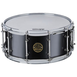 ddrum - Dios Series Maple 6.5x14 Satin Black Snare Drum